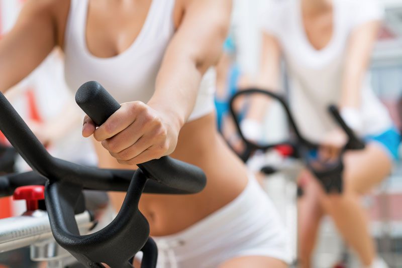 spinning to lose belly fat